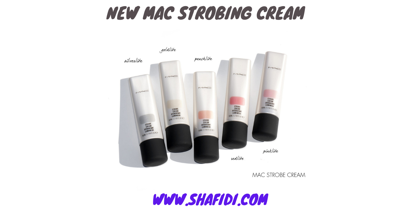 A) NEW MAC STROBING CREAM